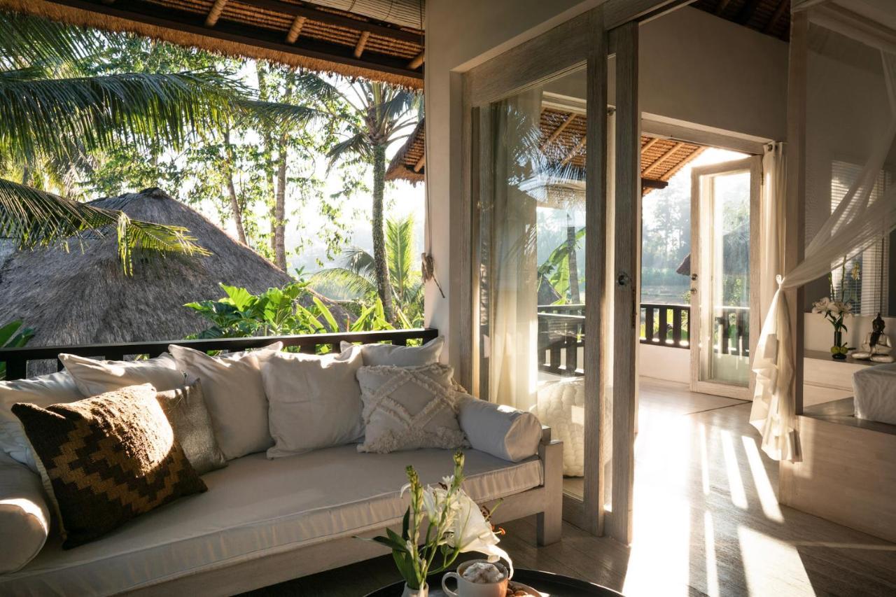 Villa Crescent Moon Ubud Exterior foto