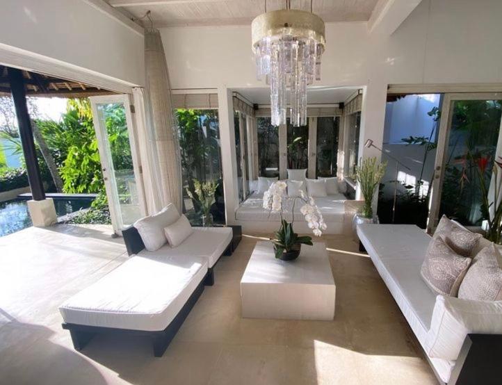Villa Crescent Moon Ubud Exterior foto