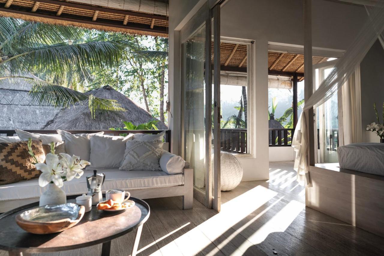 Villa Crescent Moon Ubud Exterior foto