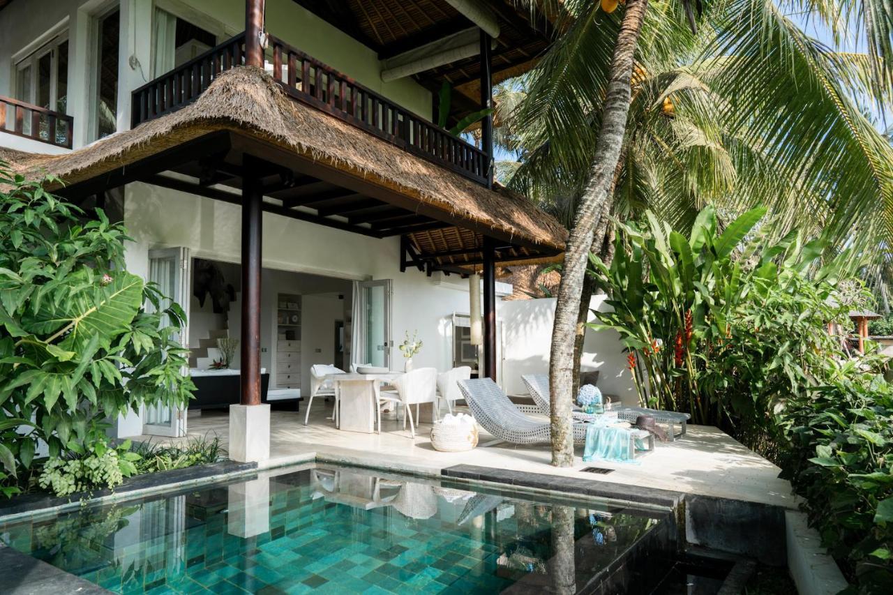 Villa Crescent Moon Ubud Exterior foto