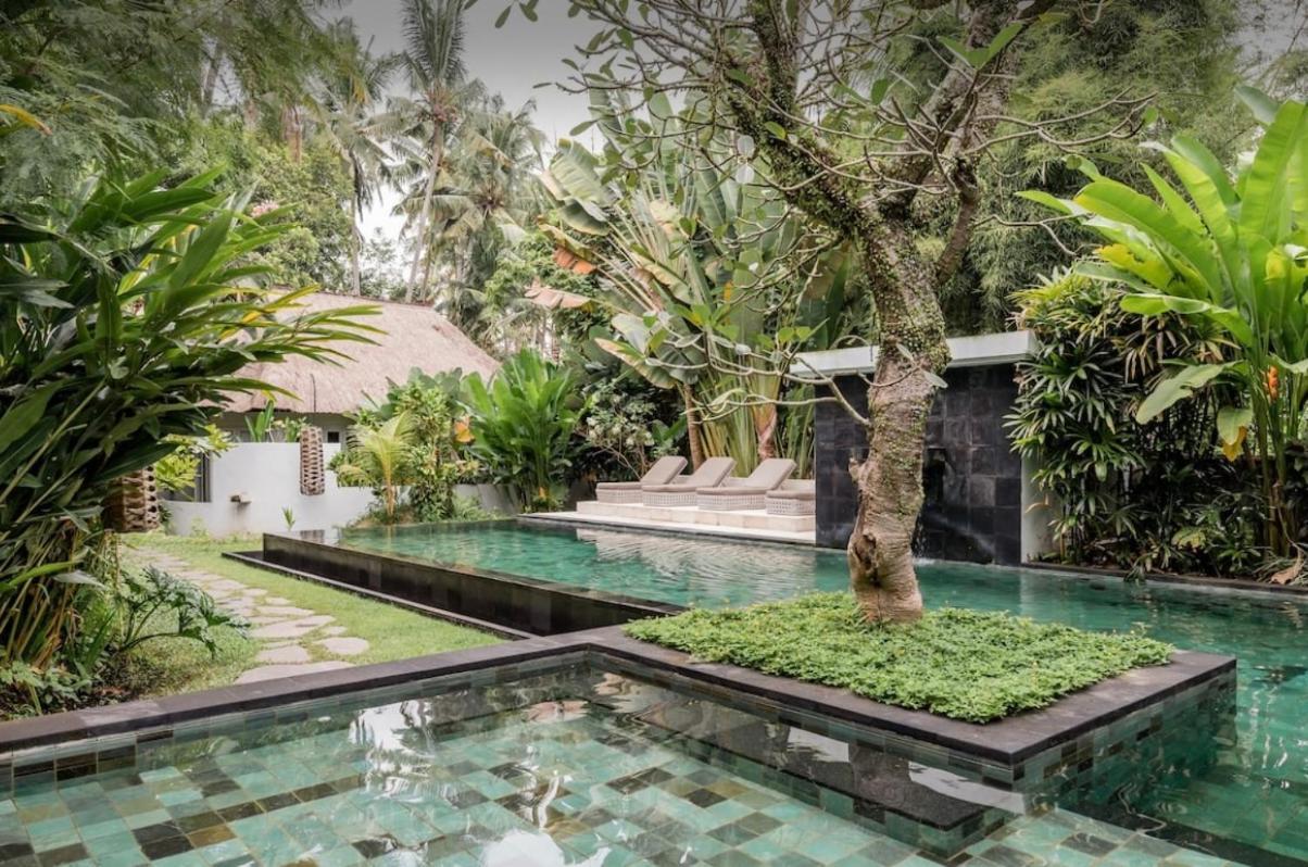Villa Crescent Moon Ubud Exterior foto