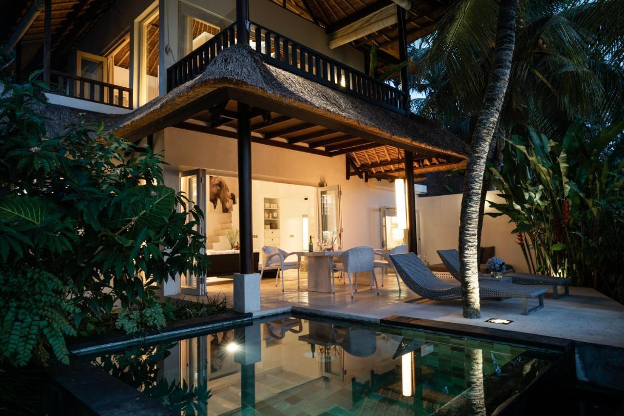 Villa Crescent Moon Ubud Exterior foto