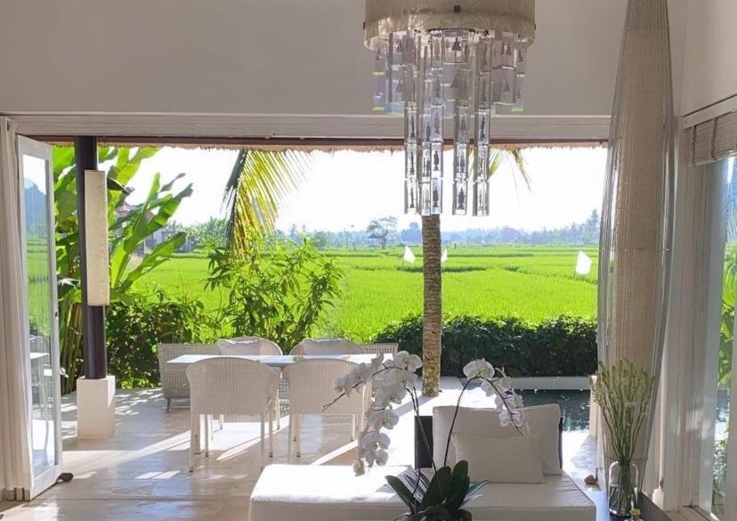 Villa Crescent Moon Ubud Exterior foto