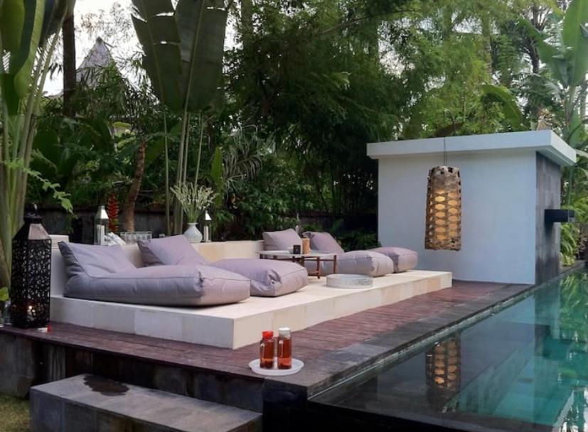 Villa Crescent Moon Ubud Exterior foto
