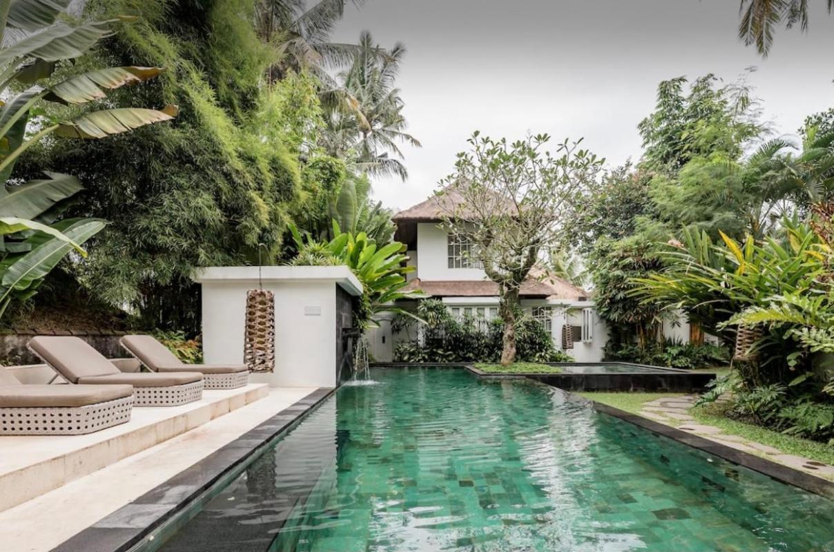 Villa Crescent Moon Ubud Exterior foto