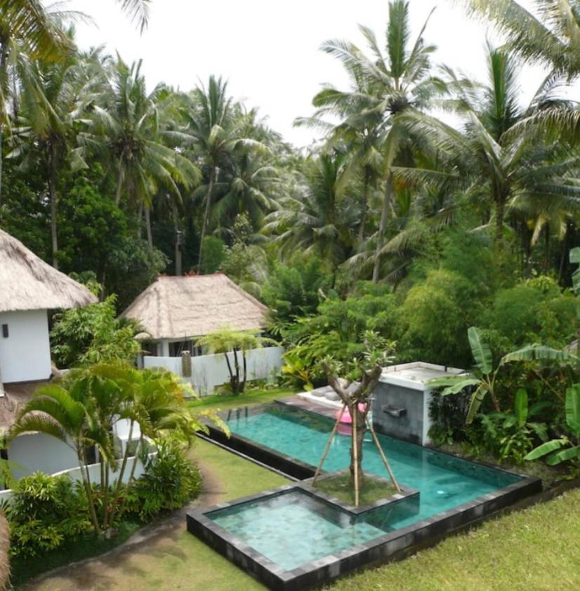 Villa Crescent Moon Ubud Exterior foto