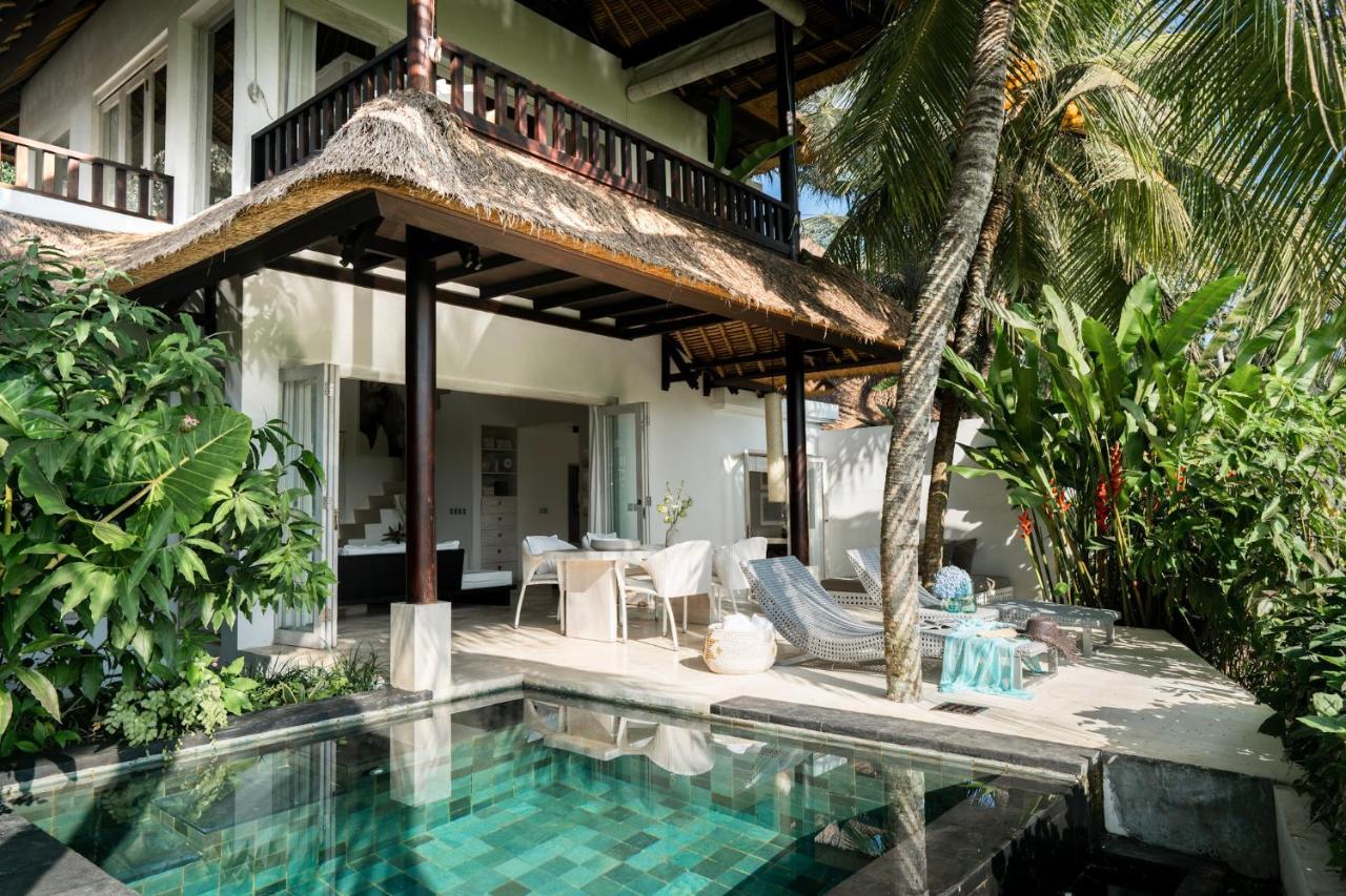 Villa Crescent Moon Ubud Exterior foto